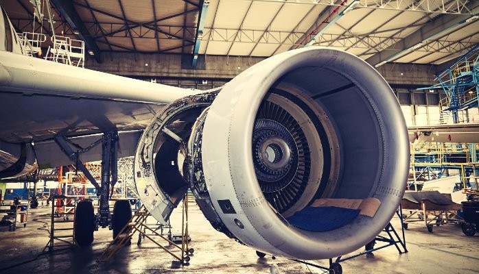 Aircraft maintenance and repair services